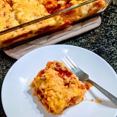 Classic Vegetarian Lasagna A picture of Classic Vegetarian Lasagna.
