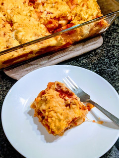 A picture of Classic Vegetarian Lasagna.