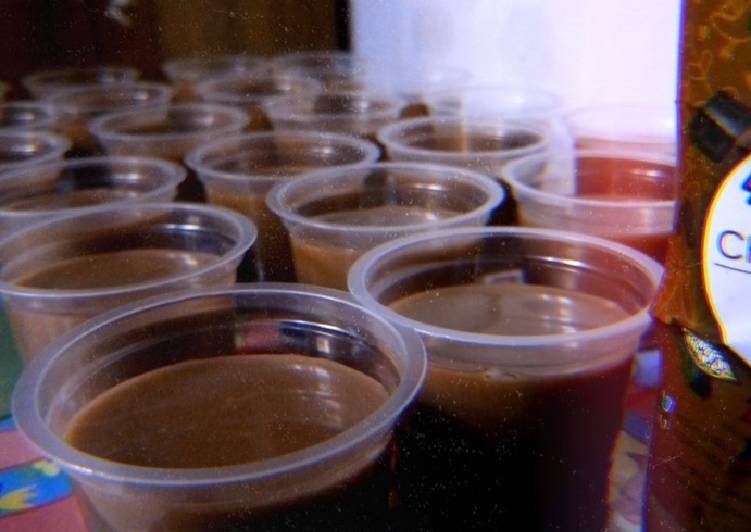 Puding Puyo Bahan Simple