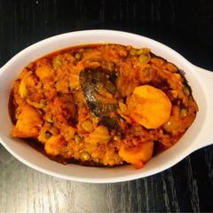 Cabbage Dum Aloo A picture of Cabbage Dum Aloo.
