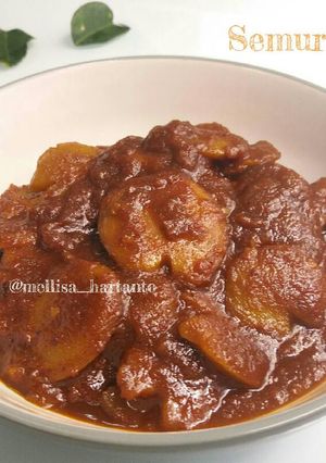 Foto resep Semur Jengkol