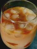 Dulce de Leche Ice Coffee Latte