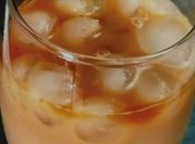 Una foto de café helado