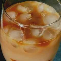 Una foto de Dulce de Leche Ice Coffee Latte