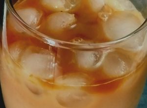 Una foto de Dulce de Leche Ice Coffee Latte