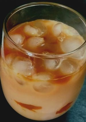 Una foto de Dulce de Leche Ice Coffee Latte