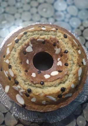 Foto resep Cake Pisang