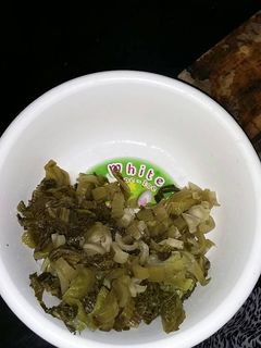 Foto resep Sayur sawi asin