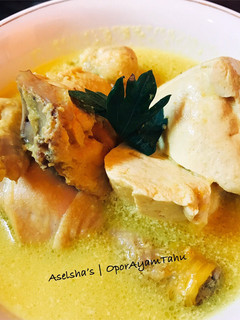 Foto resep Opor Ayam Tahu Sederhana