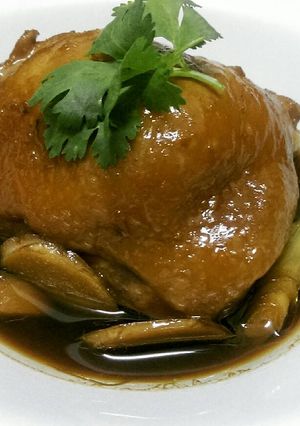 รูปของ (อก)ไก่ต้มน้ำปลา