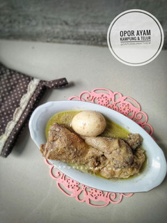 Foto resep Opor Ayam Kampung