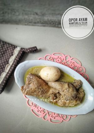 Foto resep Opor Ayam Kampung
