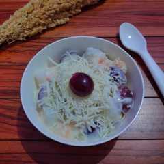 A picture of Salad Buah Ekonomis.