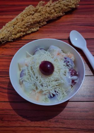 Foto resep Salad Buah Ekonomis