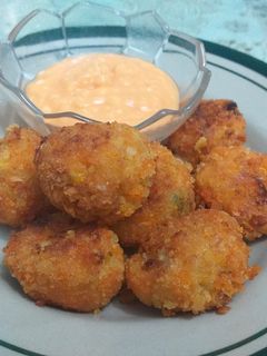 Foto resep Bitterballen Chesee Sauce