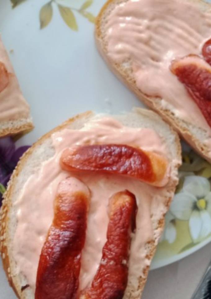 Гарячі бутерброди 🥪