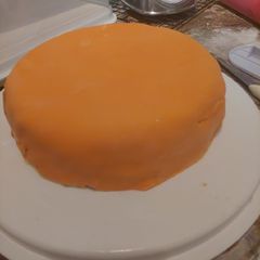 A picture of Sponge cake.