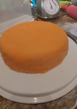 A picture of Sponge cake.