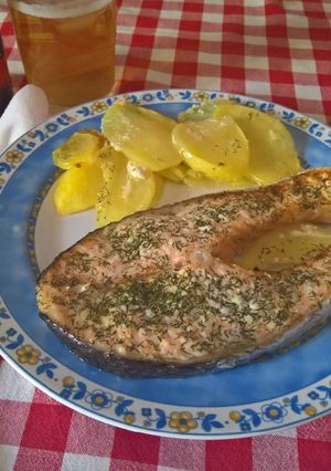 Foto principal de Rodaja de salmón al horno