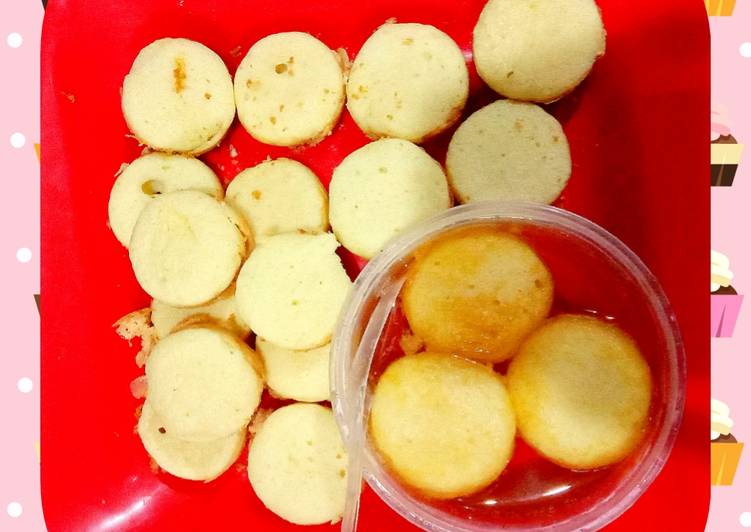 Kue bingka berandam mini