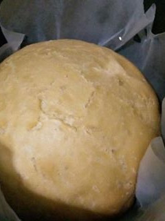 Una foto de Hogaza de pan blanco (Olla de cocción lenta-SlowCooker-CrockPot)