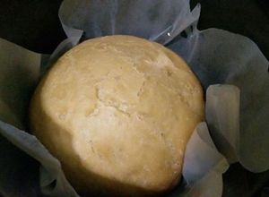 Una foto de Hogaza de pan blanco (Olla de cocción lenta-SlowCooker-CrockPot)