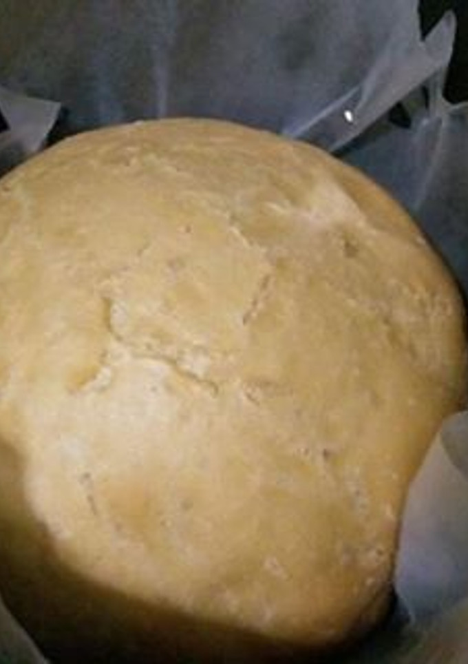Una foto de Hogaza de pan blanco (Olla de cocción lenta-SlowCooker-CrockPot)