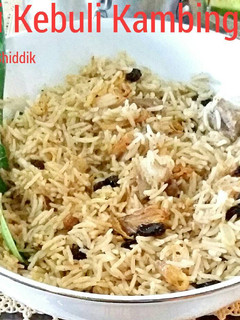 Foto resep Nasi Kebuli Kambing Simple