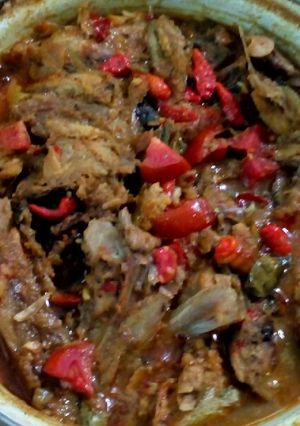 Foto resep Gule kepala ikan