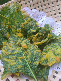 Foto resep Kripik Bayam Renyah Kriuk