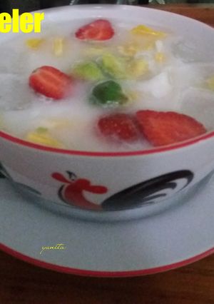 Foto resep Es Teler