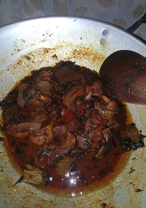 Foto resep Semur Ati Ampela