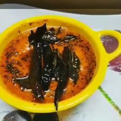 No onion no garlic tomato chutney A picture of No onion no garlic tomato chutney.