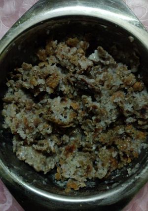 विंटर स्पेशल बाजरे का चूरमा रेसिपी मुख्य फोटो