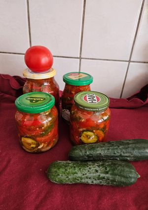 Uborkasaláta „Sláger” recept fotója