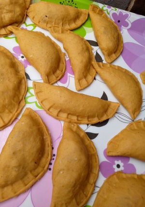 A picture of Meat pie.