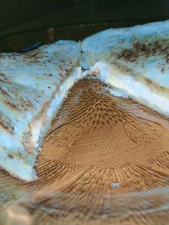 Foto resep Roti panggang teflon mayo #sarapansimple