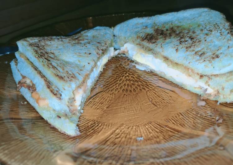 Roti panggang teflon mayo #sarapansimple
