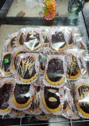 Foto resep Pie brownis