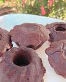 Mini brownie de chocolate