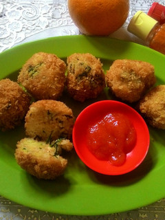 Foto resep Spicy Rice Balls (Sarapan Hari 3)