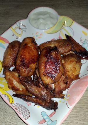Foto resep Buffalo Chicken Wing ~niQniQ Kitchen