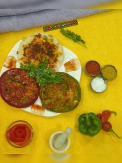 મિક્ષ ઉત્તપમ(Mix Uttapam Recipe in Gujarati) રેસીપી મુખ્ય ફોટો