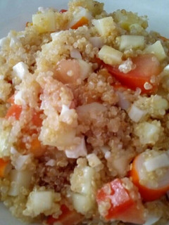 Una foto de Ensalada fresca de quinoa