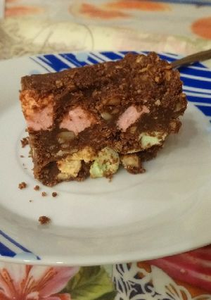 Φωτογραφία της συνταγής Rocky Road (ιστορίες... ανωμάλου δρόμου)