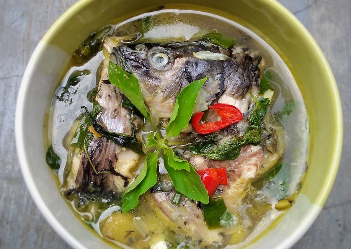 Sop Ikan Mas