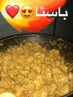 صورة لوصفة باستا الاجبان