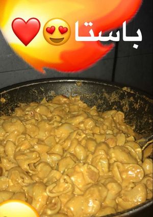 صورة لوصفة باستا الاجبان