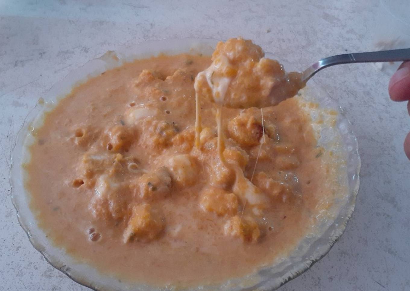 Sopa crema de zapallo