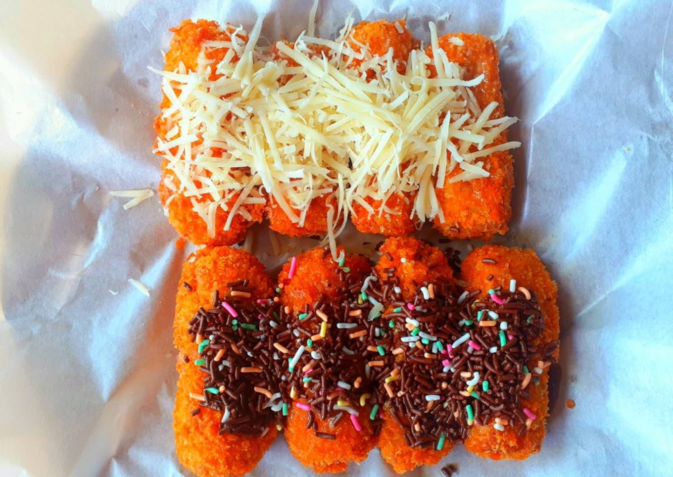 Pisang Goreng Nuget